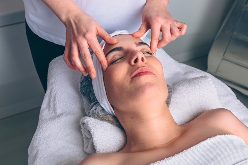 Facial treatment in Stirling